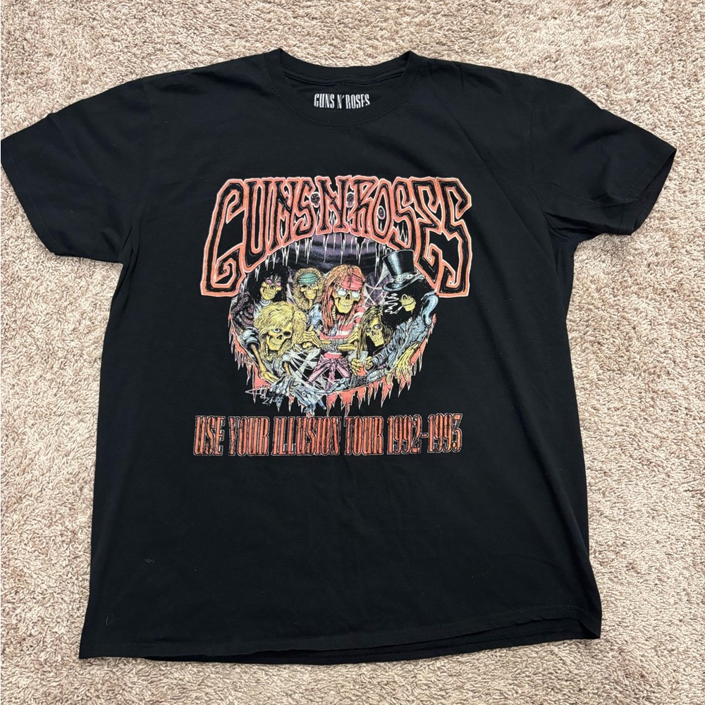 Guns N' Roses Black Graphic Tee